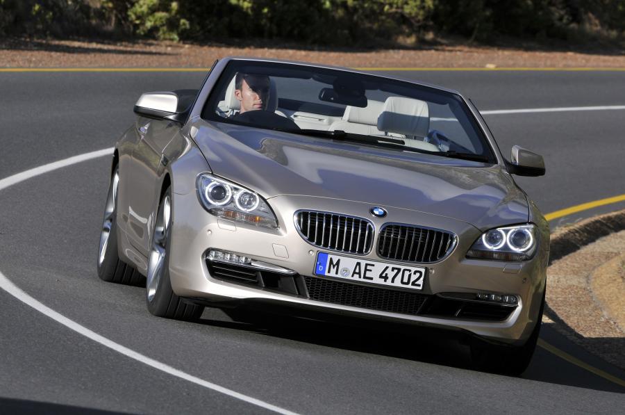  BMW 6-Series Convertible 2011 года  (фото 121 из 320)